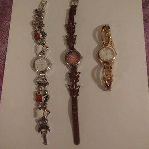 Vintage Costume Jewelry Watch Assortment